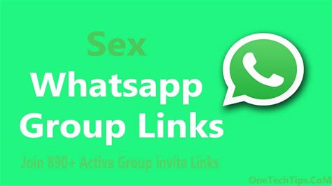 best porn whatsapp group